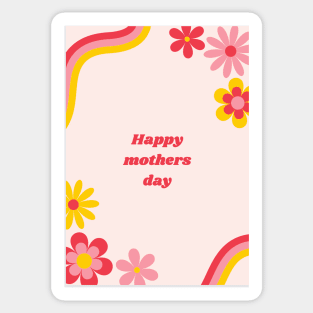 Mothers day artwork Sticker